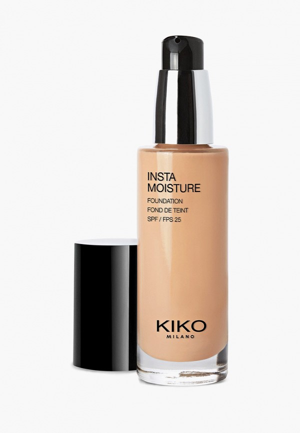 Тональный флюид Kiko Milano увлажняющий, с сияющим эффектом стик флюид для лица и контура глаз kiko milano smart hydrashot stick