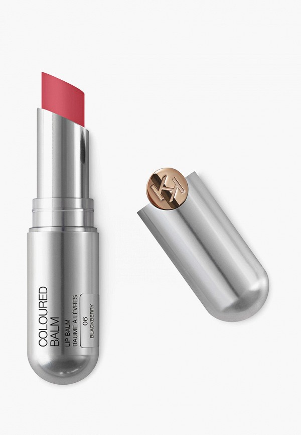 

Бальзам для губ Kiko Milano, Розовый, увлажняющий, COLOURED BALM, 06 Blackberry, 3 г