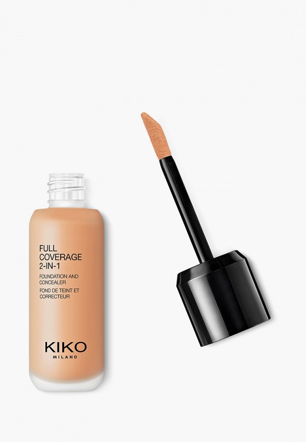 

Тональное средство Kiko Milano, Бежевый, с высокой степенью покрытия