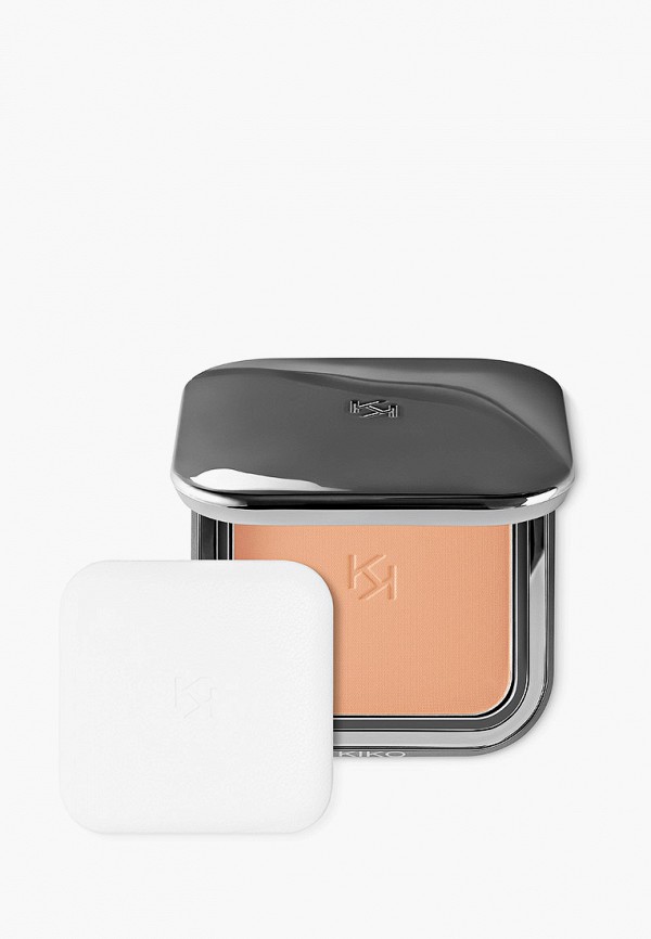 

Пудра Kiko Milano, Бежевый, с естественным матовым финишем MATTE FUSION PRESSED POWDER, оттенок 02, Tan, 12 г