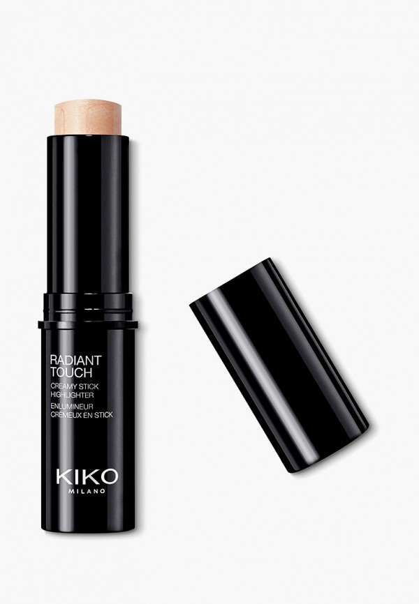 

Хайлайтер Kiko Milano, Золотой, стик с кремовой текстурой и сияющим покрытием RADIANT TOUCH CREAMY STICK HIGHLIGHTER, оттенок 100, Gold, 10 г