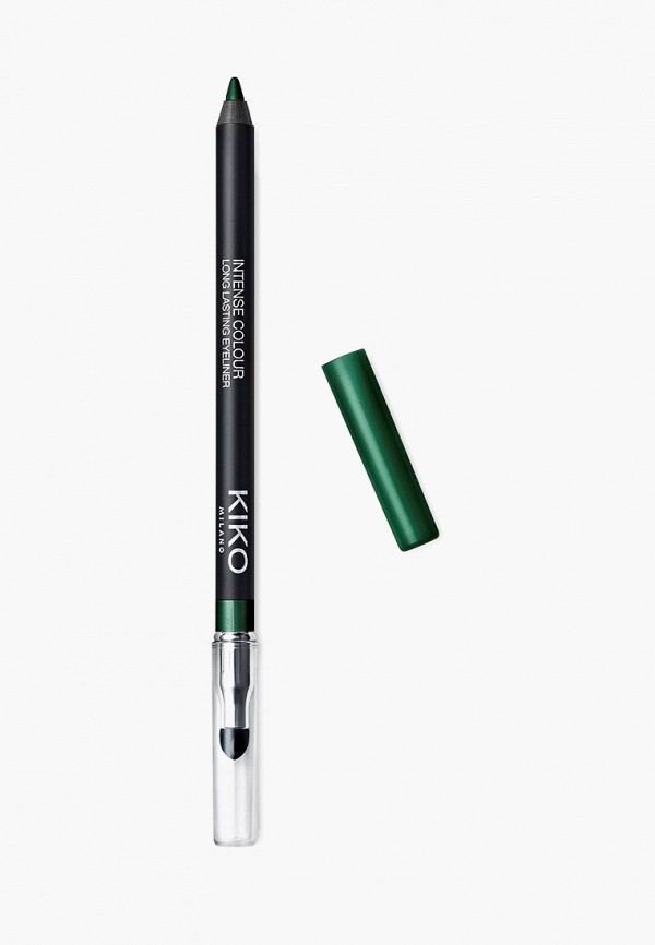 

Карандаш для глаз Kiko Milano, Зеленый, стойкий интенсивный INTENSE COLOUR LONG LASTING EYELINER, оттенок 09, Metallic Malachite, 1.2 г