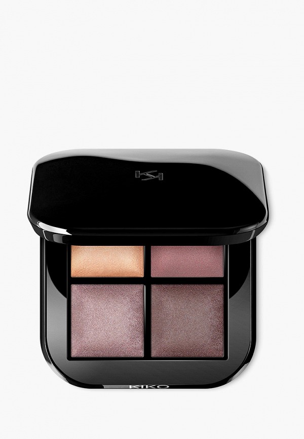

Палетка для глаз Kiko Milano, Разноцветный, BRIGHT QUARTET BAKED EYESHADOW PALETTE оттенок 02, Rosy Mauve Variations, 3.2 г