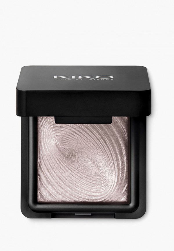 

Тени для век Kiko Milano, Серый, с мгновенно проявляющимся цветом для сухого и влажного нанесения WATER EYESHADOW, оттенок 227, Light Taupe, 3 г