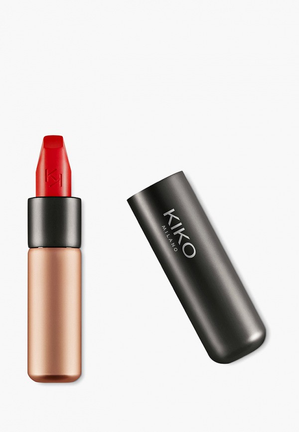 

Помада Kiko Milano, Красный, вельветовая матовая VELVET PASSION MATTE LIPSTICK, оттенок 311, Poppy Red, 3.5 г
