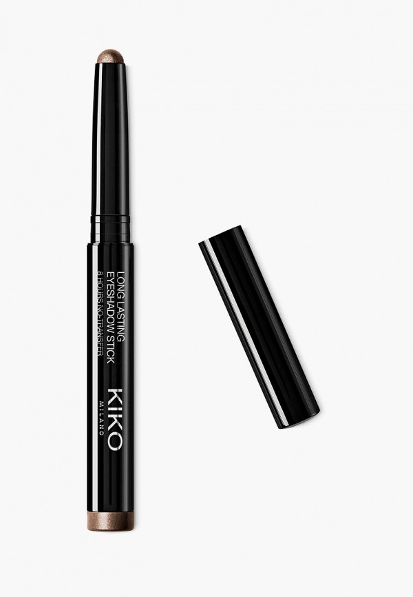 

Тени для век Kiko Milano, Коричневый, стик для век суперстойкие LONG LASTING EYESHADOW STICK, оттенок 06, Golden Brown, 1.64 г