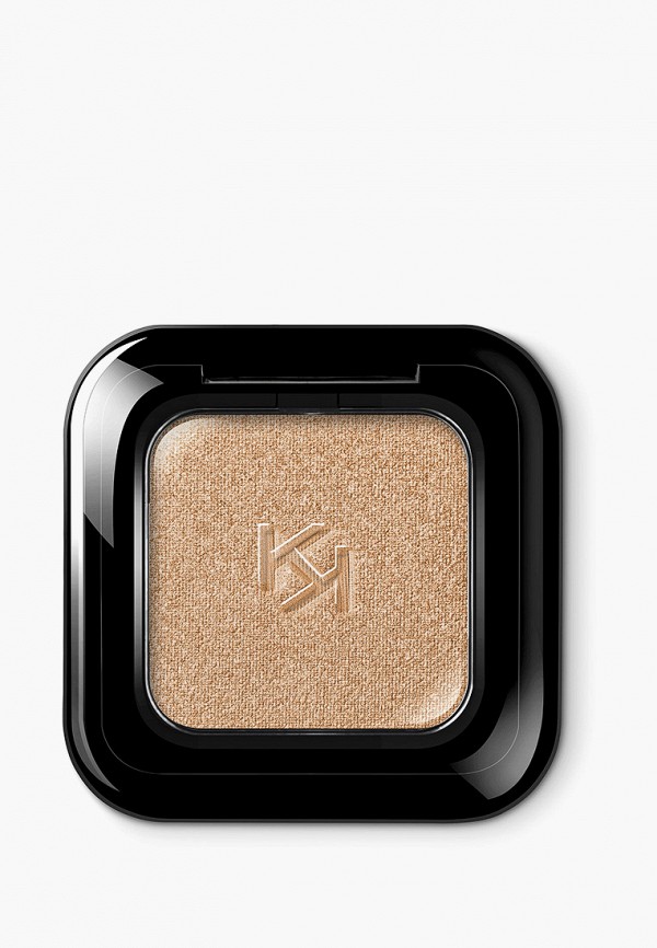 

Тени для век Kiko Milano, Золотой, стойкие высокопигментированные HIGH PIGMENT EYESHADOW, оттенок 02, Metallic Gold, 1.5 г