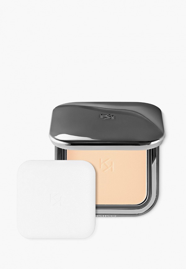 

Пудра компактная Kiko Milano, Бежевый, с естественным матовым финишем