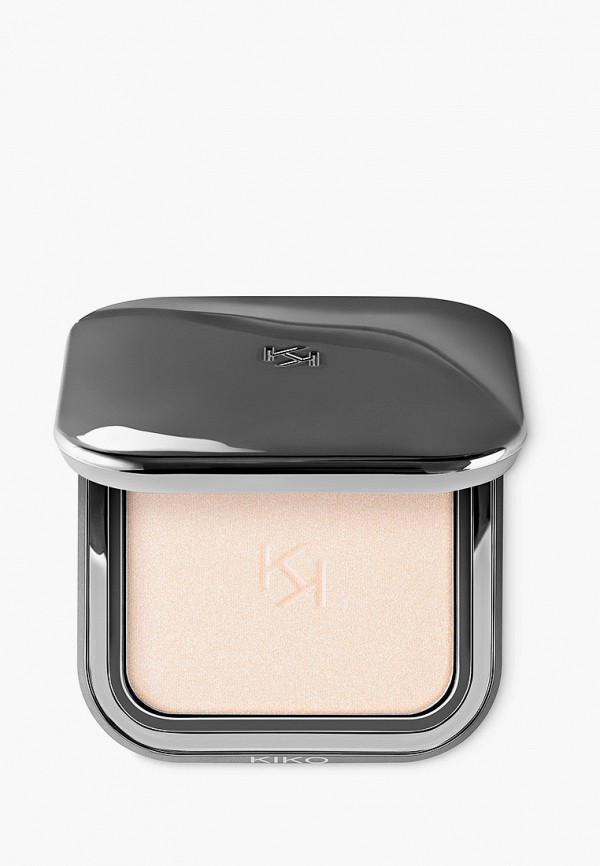 

Хайлайтер Kiko Milano, Бежевый, пудровый с модулируемым эффектом GLOW FUSION POWDER HIGHLIGHTER, оттенок 01, Brilliant Champagne, 5 г