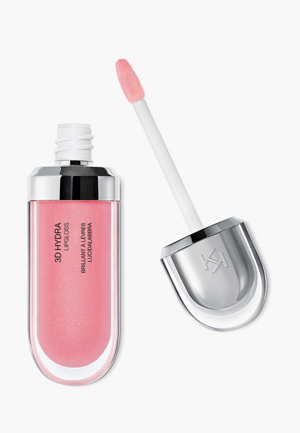 

Блеск для губ Kiko Milano, Розовый, смягчающий, для сияния и объема