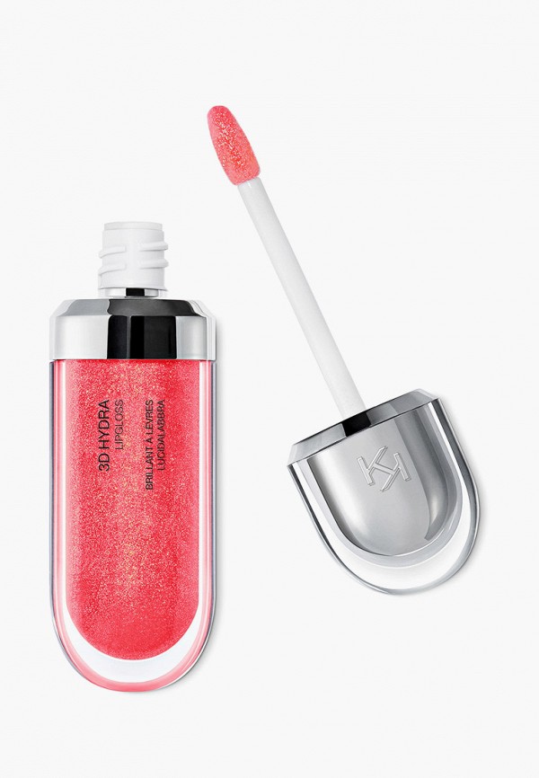 

Блеск для губ Kiko Milano, Розовый, 3D HYDRA LipGloss, сияние и объем, тон 11 golden red, 6.5 мл