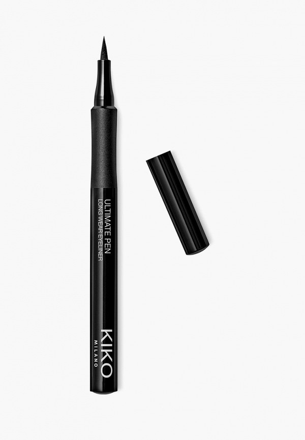 

Подводка для глаз Kiko Milano, Черный, высокопигментированная, с глянцевым финишем
