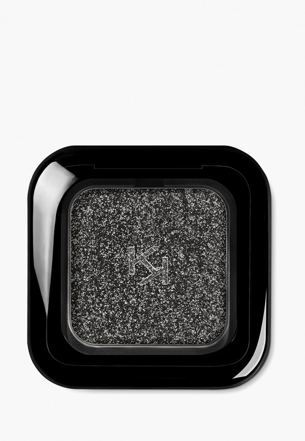 

Тени для век Kiko Milano, Черный, с глиттером с высокой степенью перекрытия GLITTER SHOWER EYESHADOW, оттенок 06, Sparkling Graphite, 2 гр