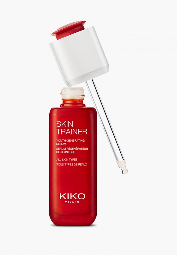 Сыворотка для лица Kiko Milano для молодой и здоровой кожи в любом возрасте SKIN TRAINER, 40 мл