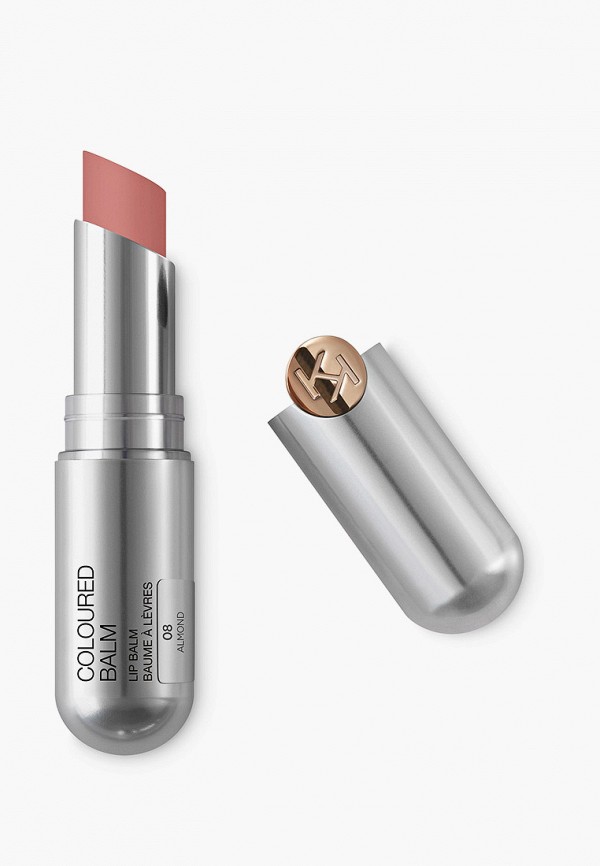 

Бальзам для губ Kiko Milano, Розовый, цветной увлажняющий COLOURED BALM, оттенок 08, Almond, 3 г
