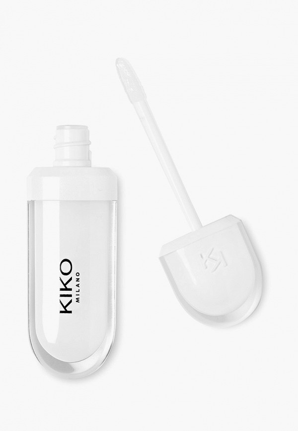 Бальзам для губ Kiko Milano LIP VOLUME Plumping Effect lip cream, увлажнение и объем, тон 00 transparent, 6.5 мл