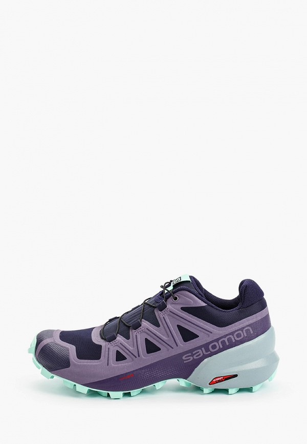 

Кроссовки Salomon, Фиолетовый, SPEEDCROSS 5 W