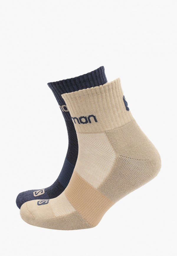 

Носки 2 пары Salomon, Разноцветный, EVASION 2-PACK