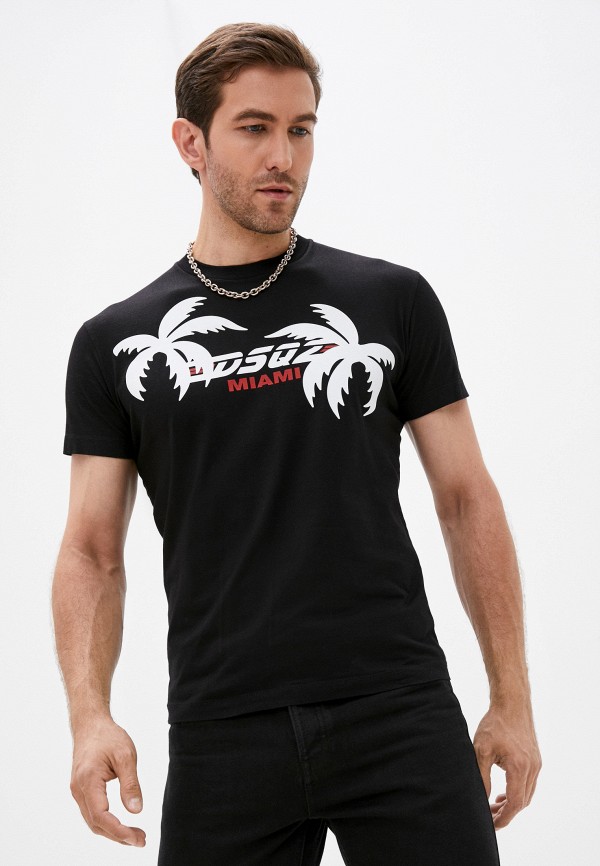 

Футболка Dsquared2, Черный