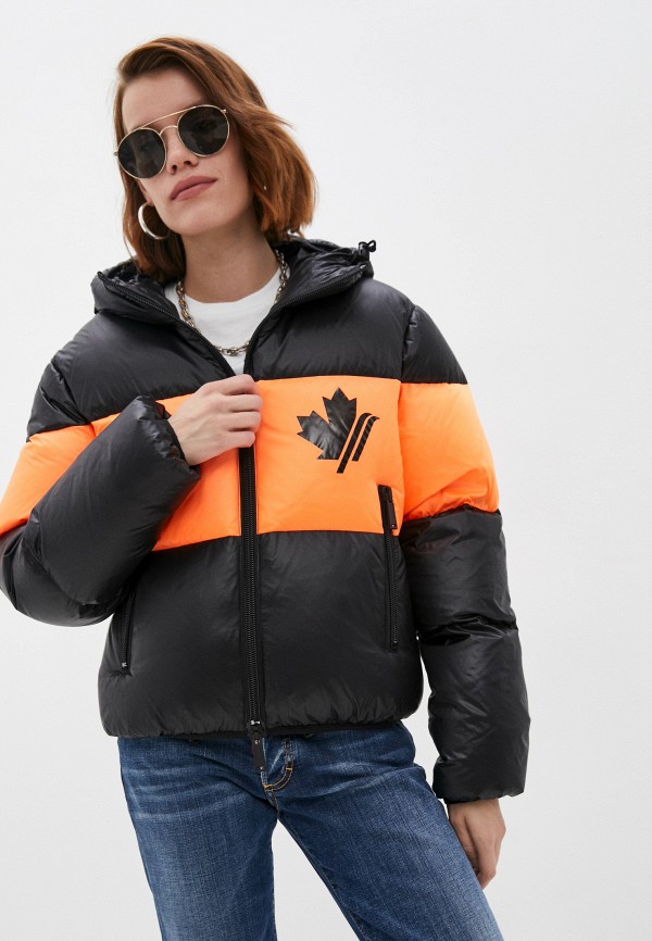 

Пуховик Dsquared2, Черный