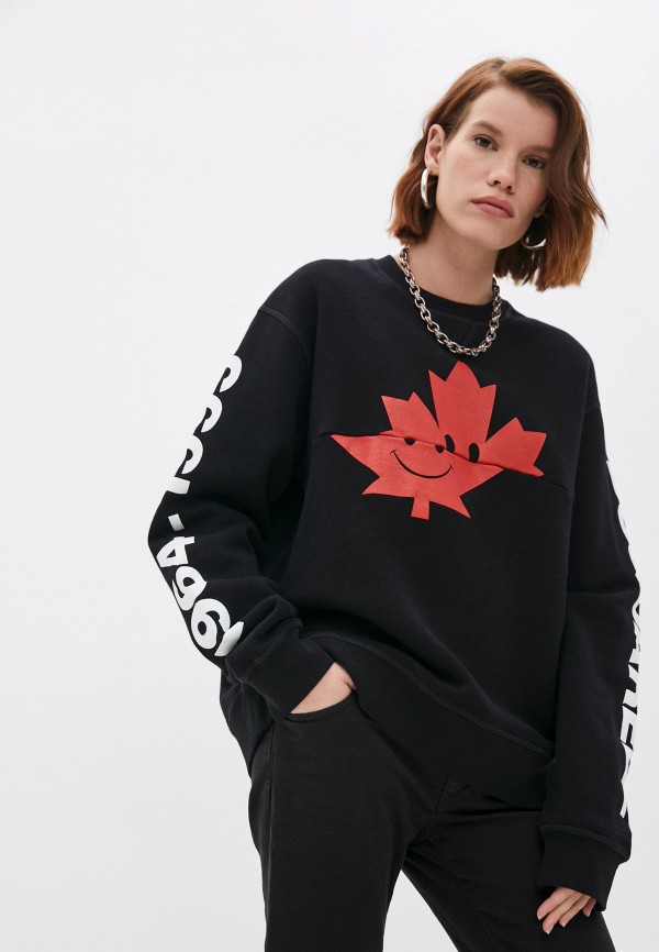 

Свитшот Dsquared2, Черный