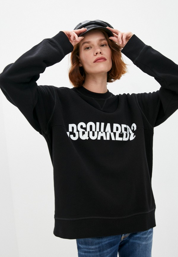 

Свитшот Dsquared2, Черный