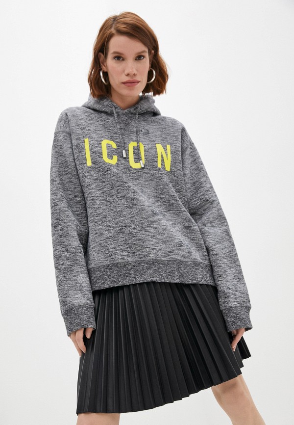 

Худи Dsquared2, Серый
