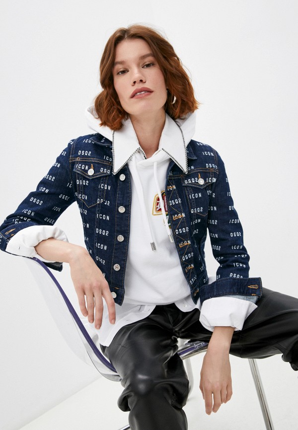 

Куртка джинсовая Dsquared2, Синий