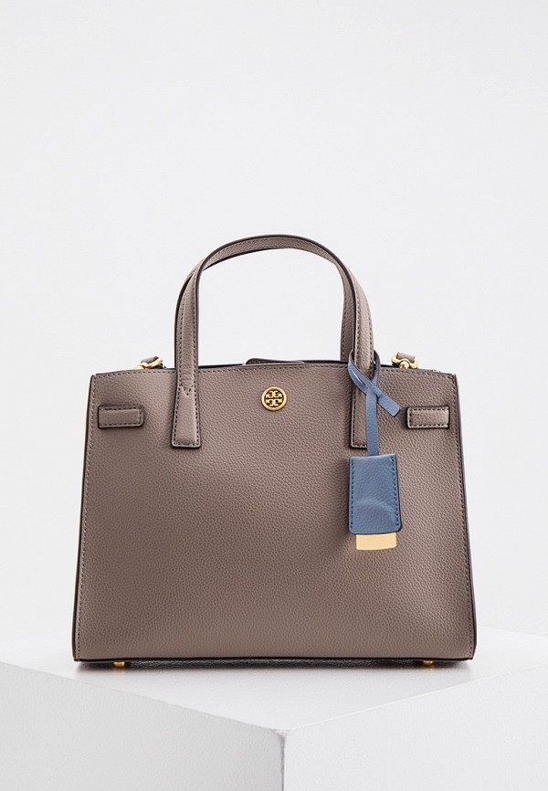 

Сумка и брелок Tory Burch, Серый