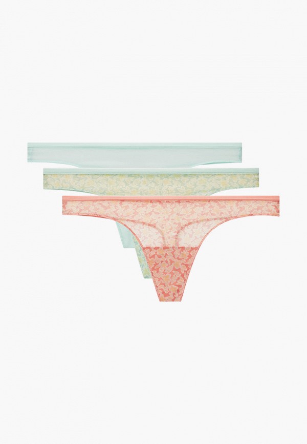 

Трусы 3 шт. women'secret, Разноцветный, PACK THONG