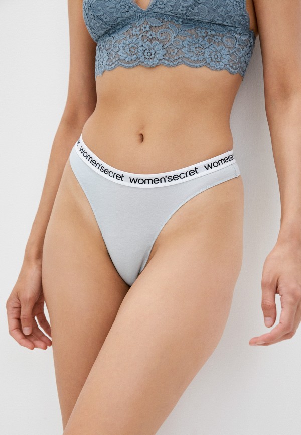 

Трусы 3 шт. women'secret, Разноцветный, PACK THONG