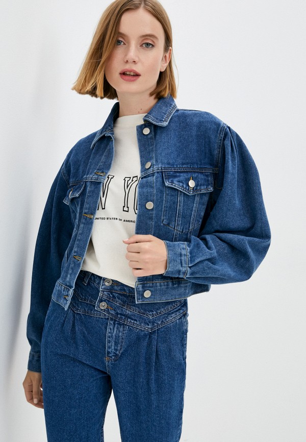 

Куртка джинсовая Missguided, Синий