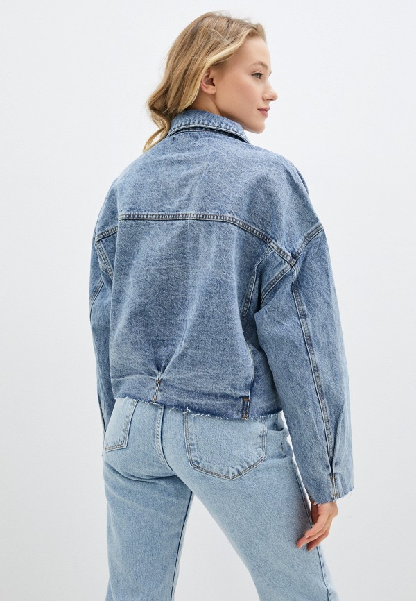 

Куртка джинсовая Missguided, Голубой, Missguided RTLAAL929701