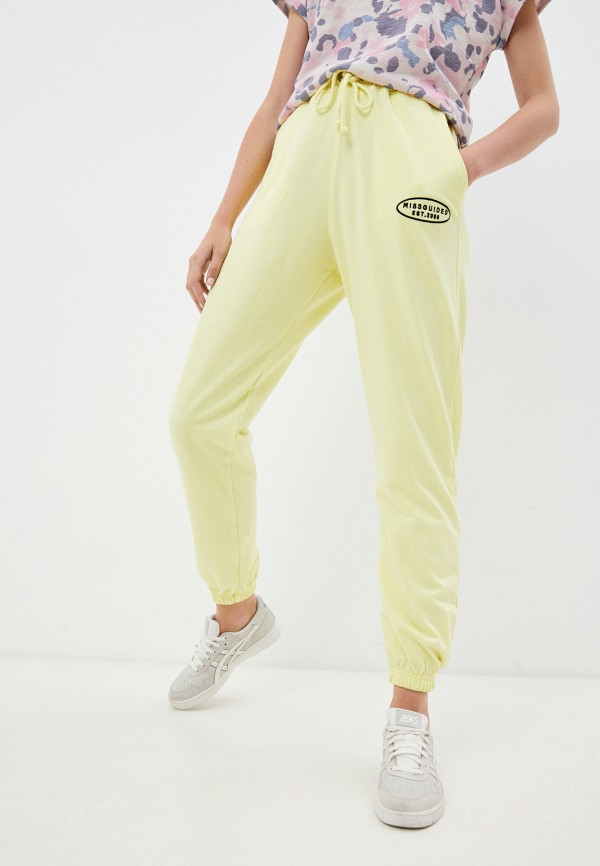 

Брюки спортивные Missguided, Желтый