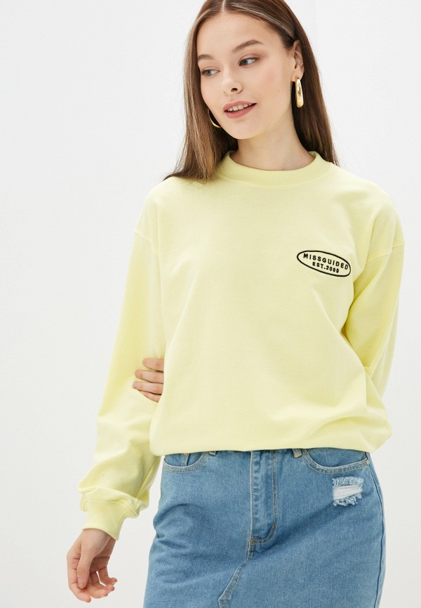 

Свитшот Missguided, Желтый