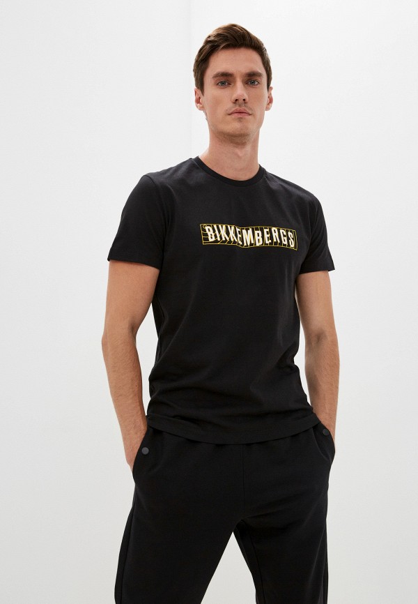 

Футболка Bikkembergs, Черный