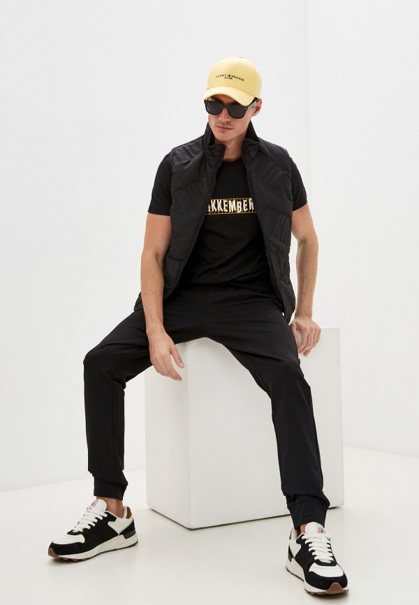 

Футболка Bikkembergs, Черный