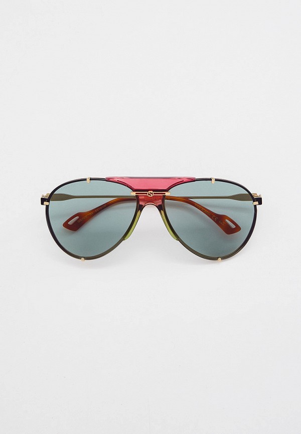 

Очки солнцезащитные Gucci, Золотой, GG0740S