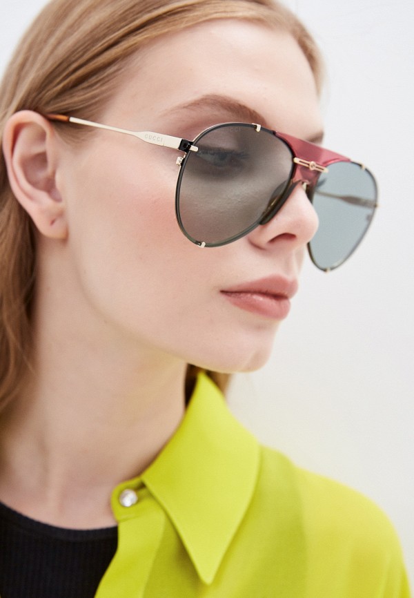 фото Очки солнцезащитные gucci