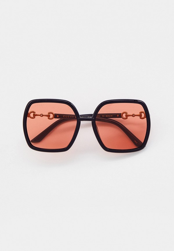 

Очки солнцезащитные Gucci, Черный, GG0890SA