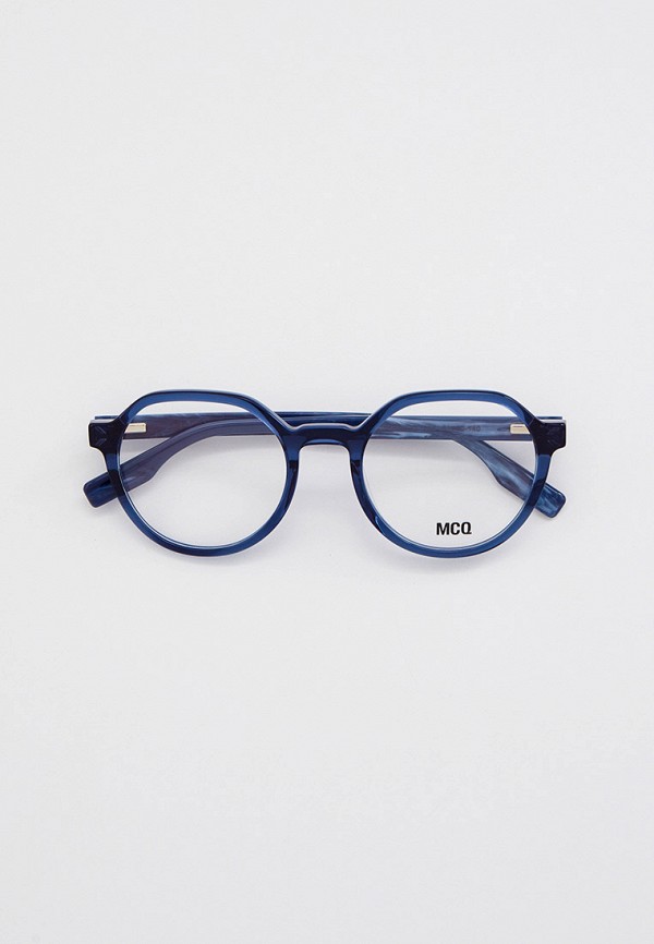 

Оправа McQ Alexander McQueen, Синий, MQ0306O