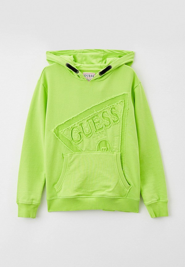 

Худи Guess, Зеленый