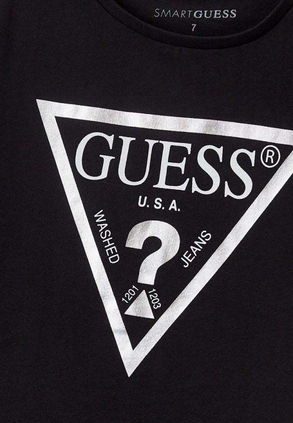 

Футболка Guess, Черный