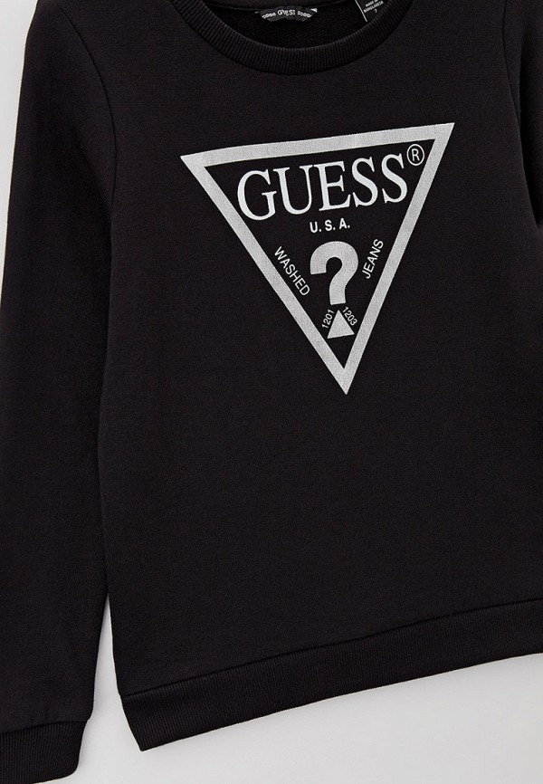 

Свитшот Guess, Черный, Guess RTLAAL943601