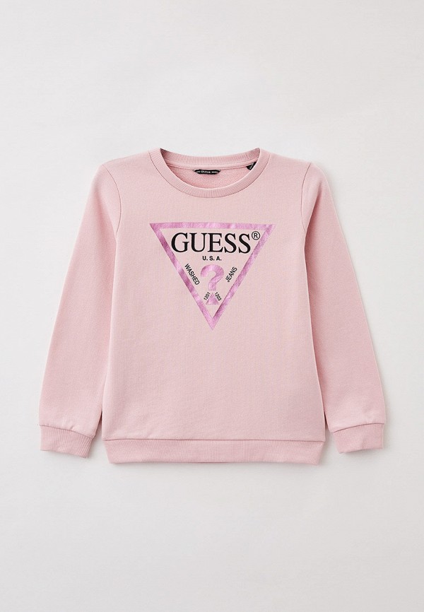 

Свитшот Guess, Розовый