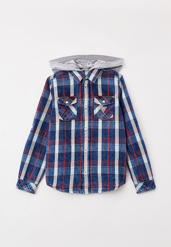 

Рубашка Guess, Синий