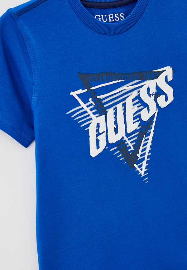 

Футболка Guess, Синий, Guess RTLAAL945201