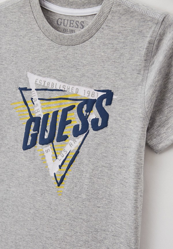 

Футболка Guess, Серый