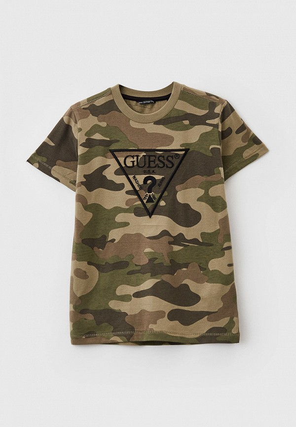 

Футболка Guess, Хаки