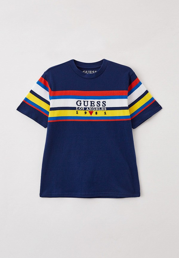 

Футболка Guess, Синий
